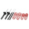 Mitsubishi Carisma DAO (95-99) 1.6l TA Technix amortizatori + atsperes, sēdinājums 40/40mm